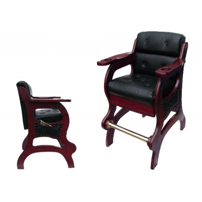 Кресло для бильярдной Weekend вишня - купить по специальной цене в интернет-магазине "Уют в доме"