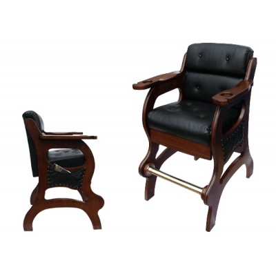 Кресло для бильярдной Weekend каштан - купить по специальной цене в интернет-магазине "Уют в доме"