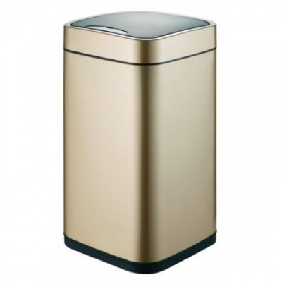 Ведро WeltWasser WW RONE CG 35L Шампань Золото - купить по специальной цене в интернет-магазине "Уют в доме"