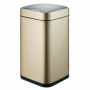 Сенсорное ведро для мусора WeltWasser WW RONE CG 35L Шампань Золото