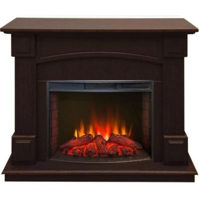 Каминокомплект Real Flame Carolina DN с очагом Evrika 25.5 LED - купить по специальной цене в интернет-магазине "Уют в доме"
