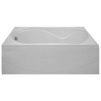 Акриловая ванна BAS Ямайка 180х80 без гидромассажа - купить по специальной цене в интернет-магазине "Уют в доме"