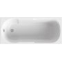 Ванна акриловая BAS Энтони 170x75 без гидромассажа