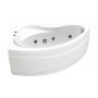 Ванна BAS Вектра 150x90 без гидромассажа L/R