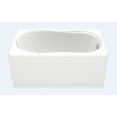 Акриловая ванна BAS Лима 130х70 без гидромассажа - купить по специальной цене в интернет-магазине "Уют в доме"