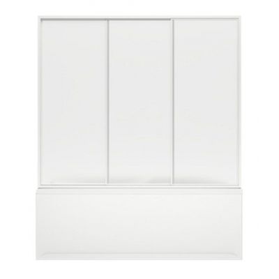 Шторка для ванны BAS Бриз/Верона/Ибица ШТ00066 прозрачное стекло - купить по специальной цене в интернет-магазине "Уют в доме"