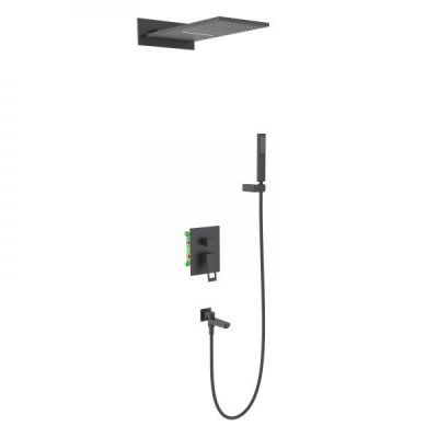 Душевая система Timo Briana SX-7119/03SM черный - купить по специальной цене в интернет-магазине "Уют в доме"