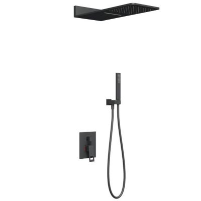 Душевая система Timo Briana SX-7139/03SM черный - купить по специальной цене в интернет-магазине "Уют в доме"