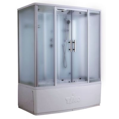 Душевая кабина Timo Standart Т-6650 Silver Fabric - купить по специальной цене в интернет-магазине "Уют в доме"