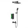Душевая система с термостатом Timo Petruma SX-5149/03SM черный