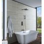 Душевая система с термостатом Timo Petruma SX-5149/03SM черный