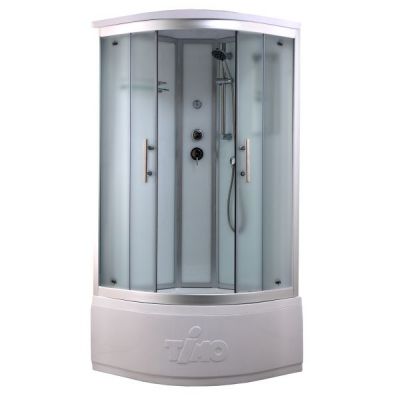 Душевая кабина Timo Standart Т-6600 Silver Fabric - купить по специальной цене в интернет-магазине "Уют в доме"