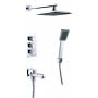 Душевая система скрытого монтажа TIMO Tetra-Thermo SX-0199/00 SM (с термостатом)