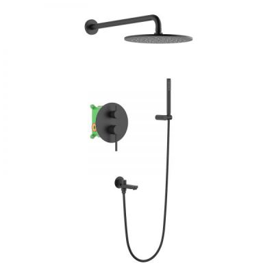 Душевая система Timo Saona SX-2379/03SM черный - купить по специальной цене в интернет-магазине "Уют в доме"