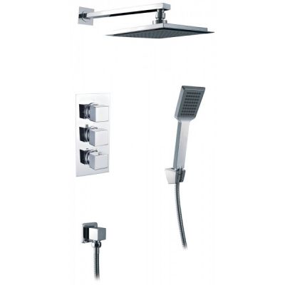 Душевая система TIMO Tetra-Thermo SX-0179/00 SM (с термостатом) - купить по специальной цене в интернет-магазине "Уют в доме"