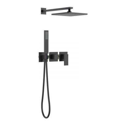 Душевая система Timo Selene SX-2169/03SM черный - купить по специальной цене в интернет-магазине "Уют в доме"