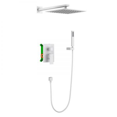 Душевая система Timo Selene SX-2069/16SM белый матовый - купить по специальной цене в интернет-магазине "Уют в доме"