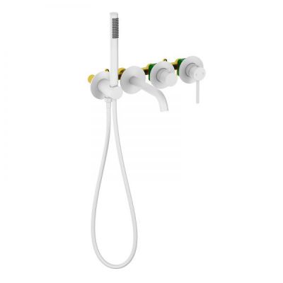 Смеситель Timo Saona 2314/16YSM белый матовый - купить по специальной цене в интернет-магазине "Уют в доме"