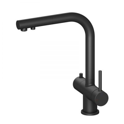 Смеситель Timo Saona 2356/03FL черный - купить по специальной цене в интернет-магазине "Уют в доме"