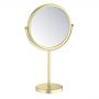 Зеркало настольное Timo Saona 13274/17 золото матовое
