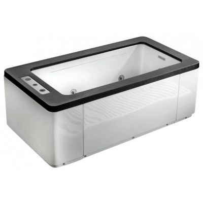 Акриловая ванна Gemy G9253 Black - купить по специальной цене в интернет-магазине "Уют в доме"