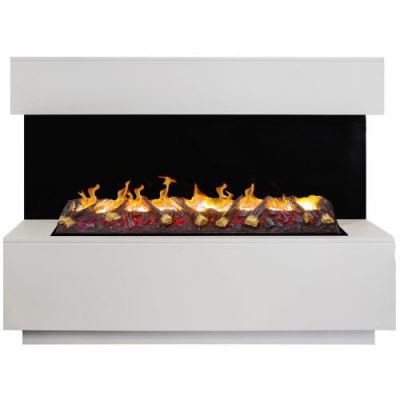  Real Flame Modern WT   3D Cassette 1000 -      - "  "