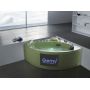 Гидромассажная ванна с холодильником Gemy G9067 O