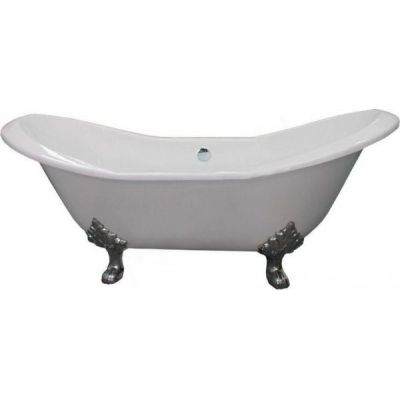 Чугунная ванна Elegansa Taiss Iron Feet chrome - купить по специальной цене в интернет-магазине "Уют в доме"