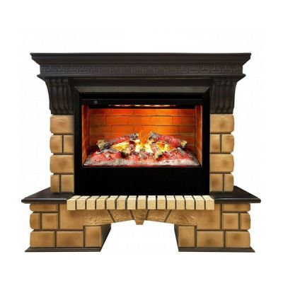  Real Flame Stone Brick 26   3D Helios 26 -      - "  "