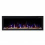 Электрический камин Real Flame Frankfurt 50 AO-257 с очагом Saphir 50