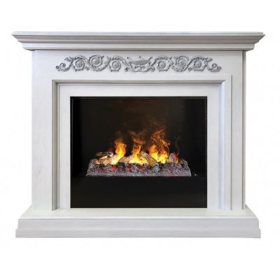  Real Flame Leticia WT   3D Cassette 630 (Black ) -      - "  "