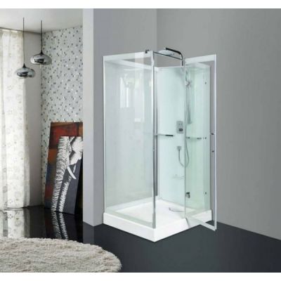 Душевая кабина WeltWasser MAINE-1 100х100 L - купить по специальной цене в интернет-магазине "Уют в доме"