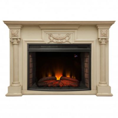 Каминокомплект Real Flame London WT с очагом Firespace 33 S IR - купить по специальной цене в интернет-магазине "Уют в доме"