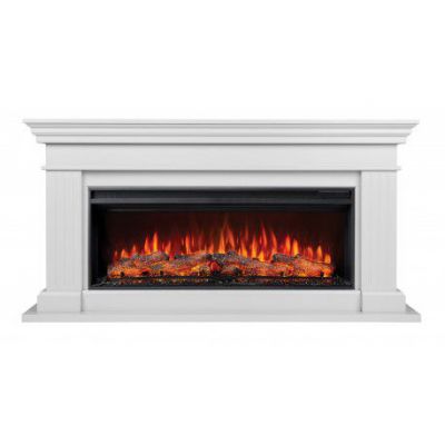 Каминокомплект Real Flame Ontario 52 WT-614 с очагом Joker 52 - купить по специальной цене в интернет-магазине "Уют в доме"