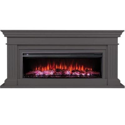 Каминокомплект Real Flame Ontario 52 GR-P718 с очагом Joker 52 - купить по специальной цене в интернет-магазине "Уют в доме"