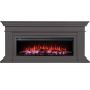 Каминокомплект Real Flame Ontario 52 GR-P718 с очагом Joker 52