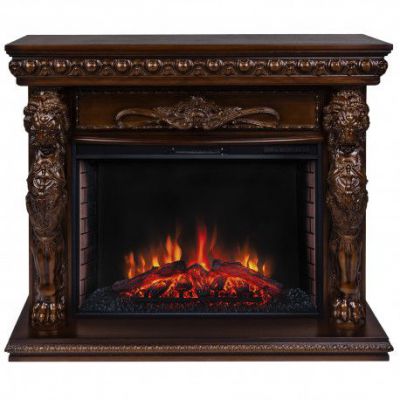 Каминокомплект Real Flame Romano 33 AO-255 с очагом Epsilon 33 - купить по специальной цене в интернет-магазине "Уют в доме"