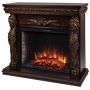 Электрокамин Real Flame Romano 33 AO-255 с очагом Epsilon 33