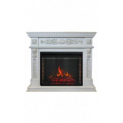 Каминокомплект Real Flame Estella WT с очагом Epsilon 26 S IR - купить по специальной цене в интернет-магазине "Уют в доме"