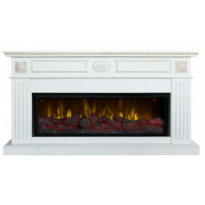 Каминокомплект Real Flame Siena 42/BV WT-659G с очагом Beverly 1000 - купить по специальной цене в интернет-магазине "Уют в доме"