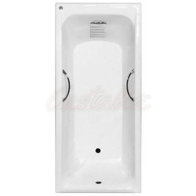 Чугунная ванна Castalia Prime S2021 170x75 с ручками - купить по специальной цене в интернет-магазине "Уют в доме"