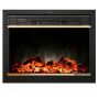  Real Flame Lindelse 26 WT-P511   Moonblaze Deluxe BR