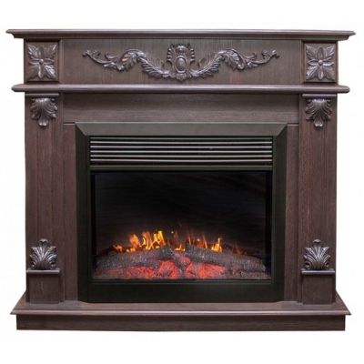 Каминокомплект Real Flame Philadelphia 25,5/26 DN с очагом Moonblaze - купить по специальной цене в интернет-магазине "Уют в доме"