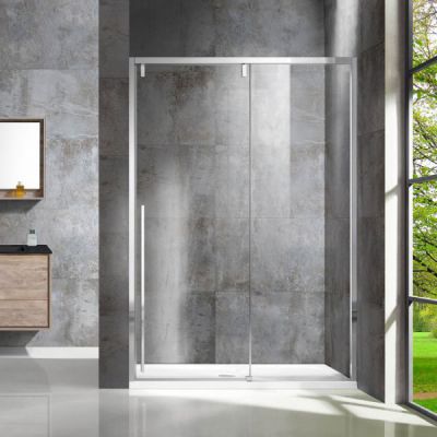 Дверь для душевой Vincea Lugano VDS-1L150CL-1 - купить по специальной цене в интернет-магазине "Уют в доме"