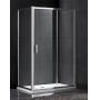 Прямоугольный душевой уголок Gemy Victoria S30191G-A100