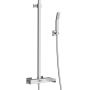 Душевая колонна со смесителем для душа BelBagno Arlie ARL-DOCM-CRM