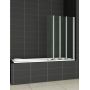    BelBagno PRATICO-V-4-100/140-P-Cr-R