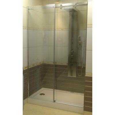 Душевой уголок GOOD DOOR Прямое Пуэрта 120 - купить по специальной цене в интернет-магазине "Уют в доме"