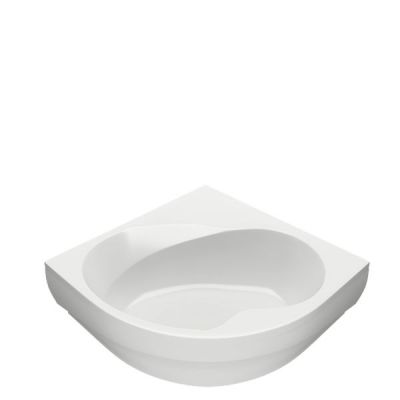 Акриловая ванна BAS Аура 150х150 - купить по специальной цене в интернет-магазине "Уют в доме"