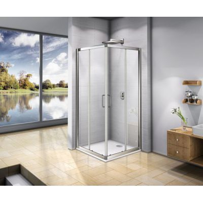 Душевой уголок Good Door Neo CR-100-C-CH - купить по специальной цене в интернет-магазине "Уют в доме"